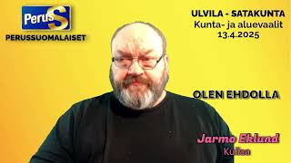 Kokeellinen vaalivideo (Jarmo Eklund)