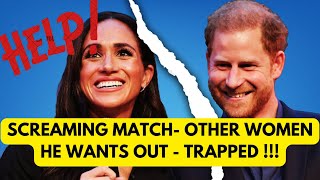 MEGHAN VS HARRY \u0026 THE OTHER WOMEN - ITS ALL KICKING OFF AFTER THIS LATEST #meghan #meghanmarkle