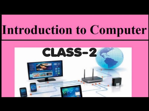Basic Computer Course Class 2 Introduction To Computer Ccc Bcc