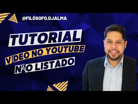Tutorial Vídeo No Não Listado Youtube
