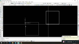 teknik dasar menggambar pada Autocad secara singkat dan cepat