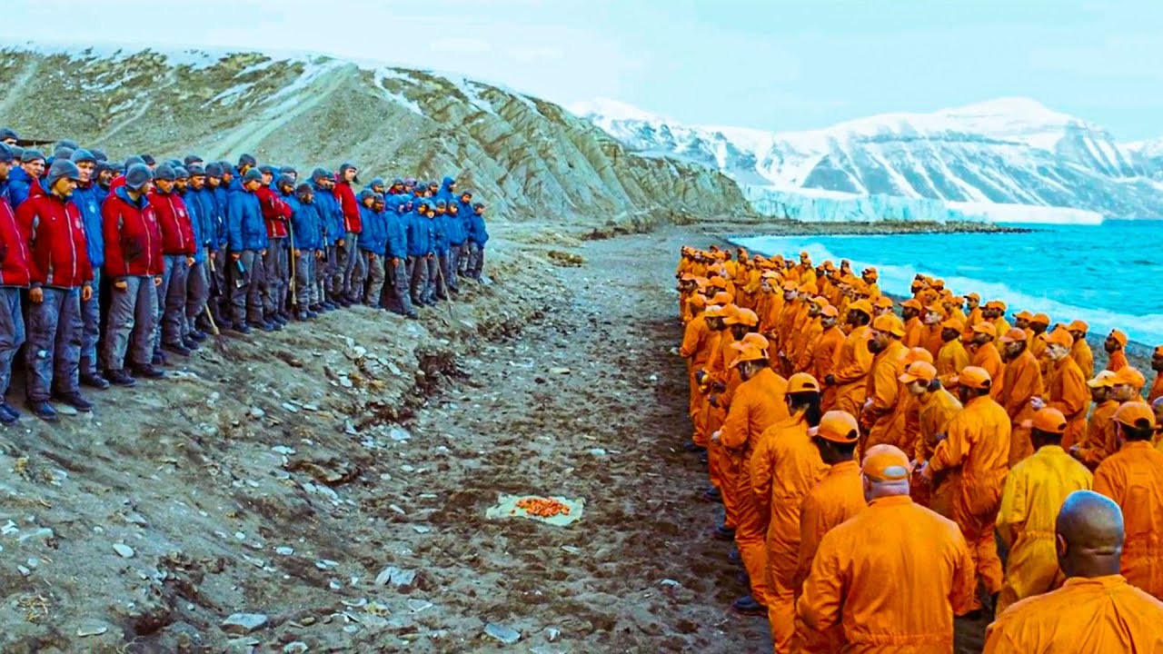 Russia and America Dumped 420 Life-Sentenced Prisoners on a Deserted island in The Artic