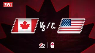 Usa18 vs Canadau18 Live Stream | 2024 Ice Hockey U18 World Championship Final Live