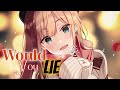 Nightcore - Would You Lie (Lyrics) (Seeb & Alexander Stewart)