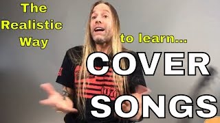 Steve Stine Live - How Do You Approach Learning Cover Songs - The Real (Interactive) Discussion