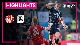 RW Essen - TSV 1860 München | Highlights 3. Liga | MAGENTA SPORT
