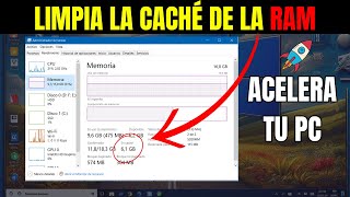 Borra la memoria caché de RAM en Windows y ACELERA TU PC