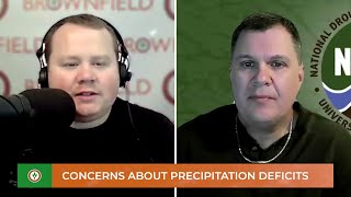 How precipitation deficits may impact the growing season