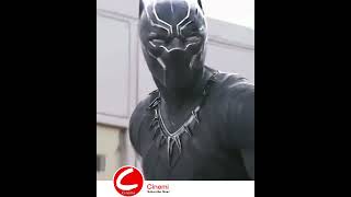 Black Panther Tumhe Nehi Chorega 😲 #marvel #shorts #cinemi