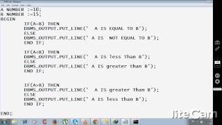 Multiple if else condition PL/SQL Programming-7