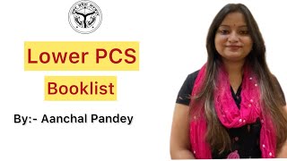 Booklist for UP lower PCS|Lower pcs2022| #upsssc #lowerpcs @TirelessZone