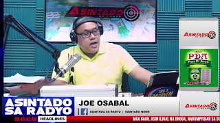 ASINTADO BARETA ENOT NA ARANGKADA | ASINTADO SA RADYO LIVE!!