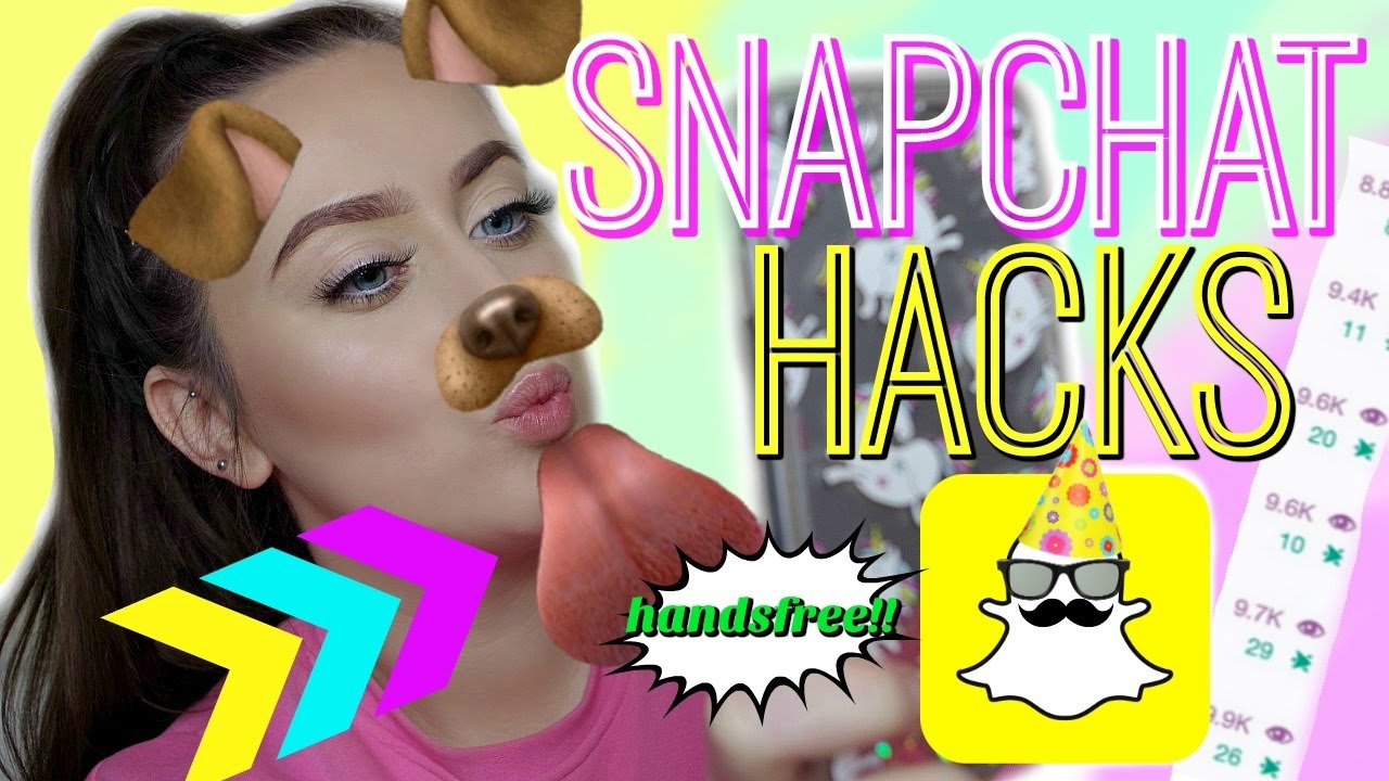 SNAPCHAT HACKS THAT WILL CHANGE YOUR LIFE (THAT ACTUALLY WORK!) - YouTube