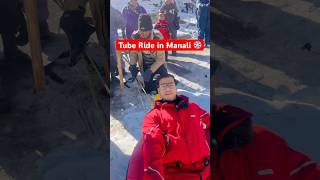 Manali #fun #snow #adventure #ice #himachal #manali #shorts #snowfall #youtubeshorts #travel #viral