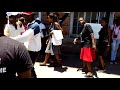 Gukurahundi Demonstration outside the Tredgold court in Bulawayo VID 20180102 112336