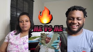 Mom RECATS to Moneybagg Yo - Me Vs Me (Official Music Video)
