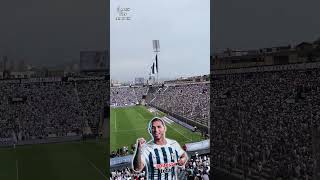 ASÍ RECIBIERON A MIGUEL TRAUCO LOS HINCHAS DE ALIANZA LIMA EN MATUTE POR LA TARDE BLANQUIAZUL