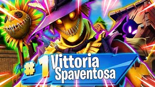 FORTNITE: VITTORIA SPAVENTOSA!! LO SPAVENTAPASSERI DEL TERRORE!