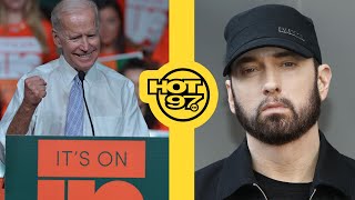 Eminem Approves Joe Biden Ad, + Donald Trump Renames Lil' Pump
