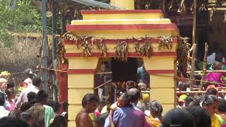 Elumalayan temple,Manupatti