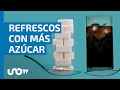 Refrescos con más azúcar