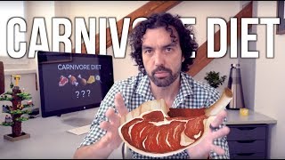 140 dnů jím jen maso. Žádná zelenina, ovoce, ani cukr. Carnivore diet - proč ji držím?