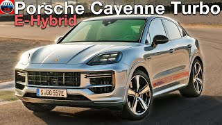 All NEW 2024 Porsche Cayenne Turbo E-Hybrid Coupe - Visual REVIEW exterior, interior, Driving