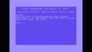 [C64] Part 1: KickAssembler - Setting up VICE, Java and KickAssembler