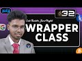 Primitive data types classes | The Wrapper Classes | Part 32 | Code thanish's java playlist