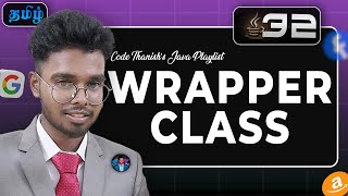 Primitive data types classes | The Wrapper Classes | Part 32 | Code thanish's java playlist
