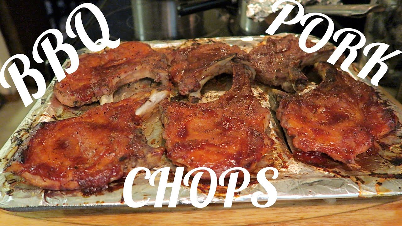 BBQ Pork Chops | Oven Baked | Easy Step-By-Step - YouTube