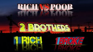 Rich vs Poor Mindset | Two Brothers Who Chose Different Lives