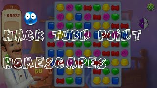 Homescapes Hack Turn Point | Gameguardian