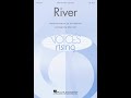 River (SATB Choir) - Arranged by Mac Huff