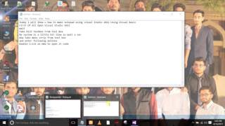 How To Make A Notepad In Visual Basic 2012 Express Using Visual Basic