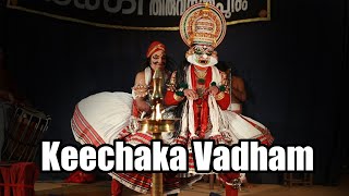 Keechaka Vadham | kathakali