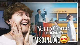 I'M SO IN LOVE! (BTS - 'Yet To Come (The Most Beautiful Moment)' | Official MV Reaction)