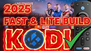 BEST Lite Kodi Build (2025) on Firestick | Step-by-Step Guide Amazon Fire TV Stick Lite KODI Install