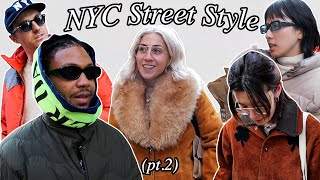 What People Are Wearing in 'SoHo' - New York City Fashion! (Pt.2)