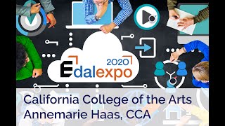 Edalexpo 2020 - California College of the Arts - Annemarie Haar