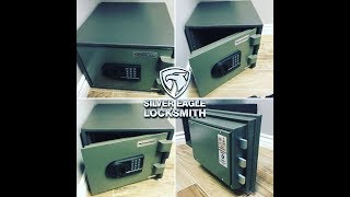 Amsec Safes - Installation