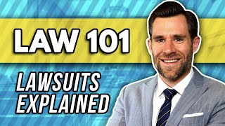 Law 101: How a Lawsuit Works