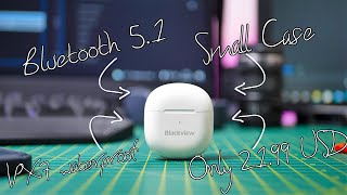 Blackview AirBuds 3 review 5.1 Bluetooth  TWS for 21.99 USD!