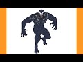 How to Draw VENOM (Full Body) | Venom: Let There Be Carnage