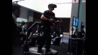 Oculus Rift VR with OMNI Platform at E3 2015