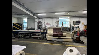 Tornio Cnc bimandrino motorizzato NAKAMURA TW10 usato