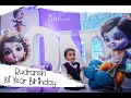 Rudransh 1st Year Birthday | Edito Creations