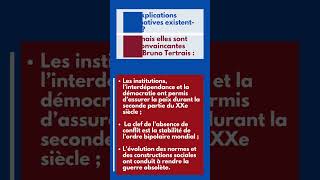 [CONF] - Bruno Tertrais - La paix par la dissuasion