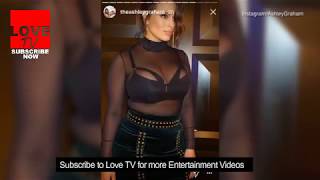 Sin city! Ashley Graham stuns in black dress in Las Vegas in instagram video