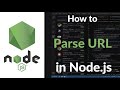 How to Parse URL in Node.js HTTP Module | Extract Query Parameters and Pathname Easily